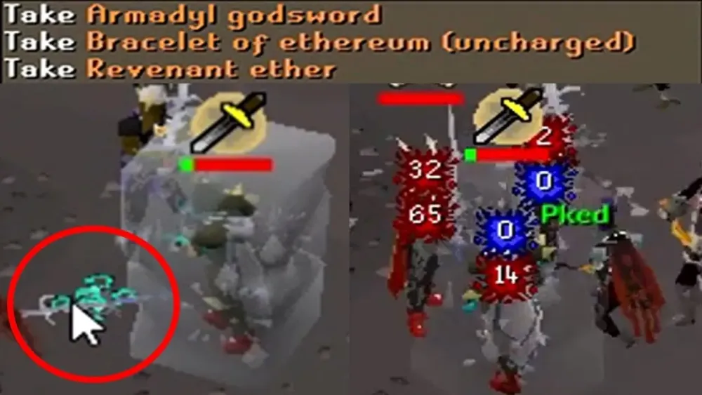 I Cant Believe This Skull Trick Worked Rev Caves OSRS  YouTube