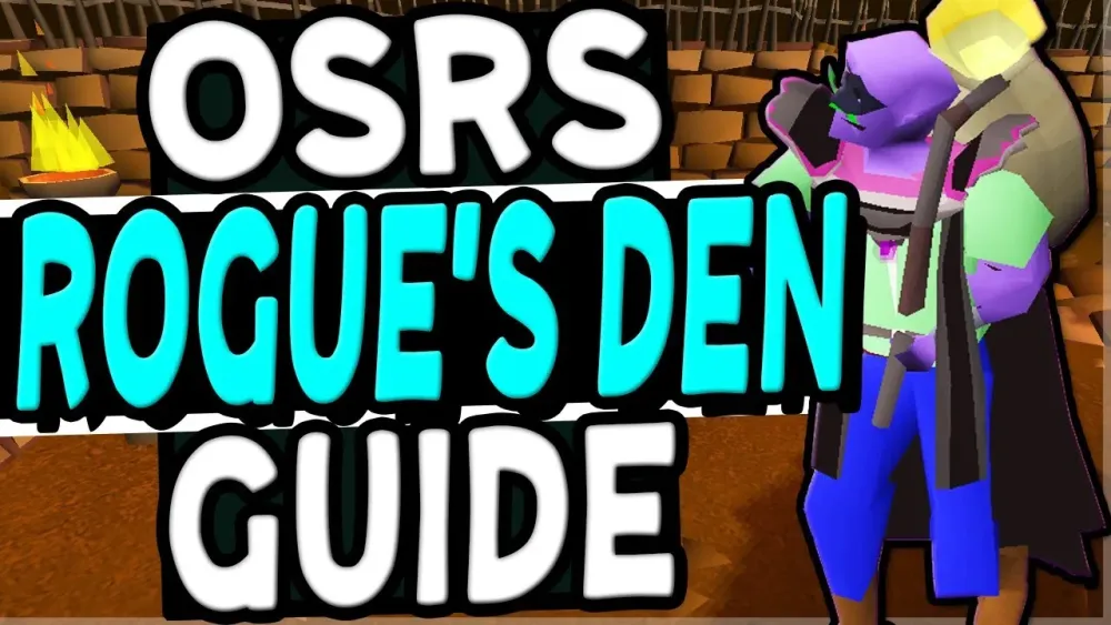 The Ultimate Rogues Den Guide Old School Runescape  YouTube
