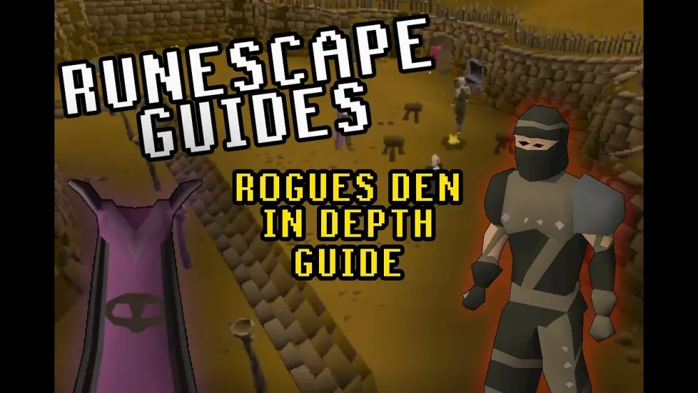 Rogues Den Guide OSRS – Master the Maze and Rewards