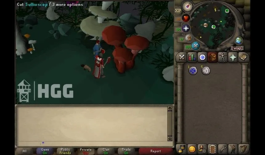 How to Cut Sulliuscep in OSRS for Maximum Efficiency