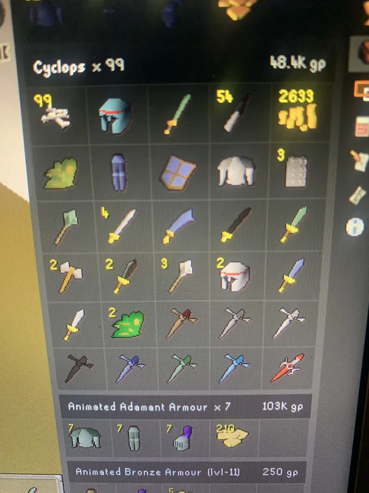 OSRS Defenders Drop Rate Guide