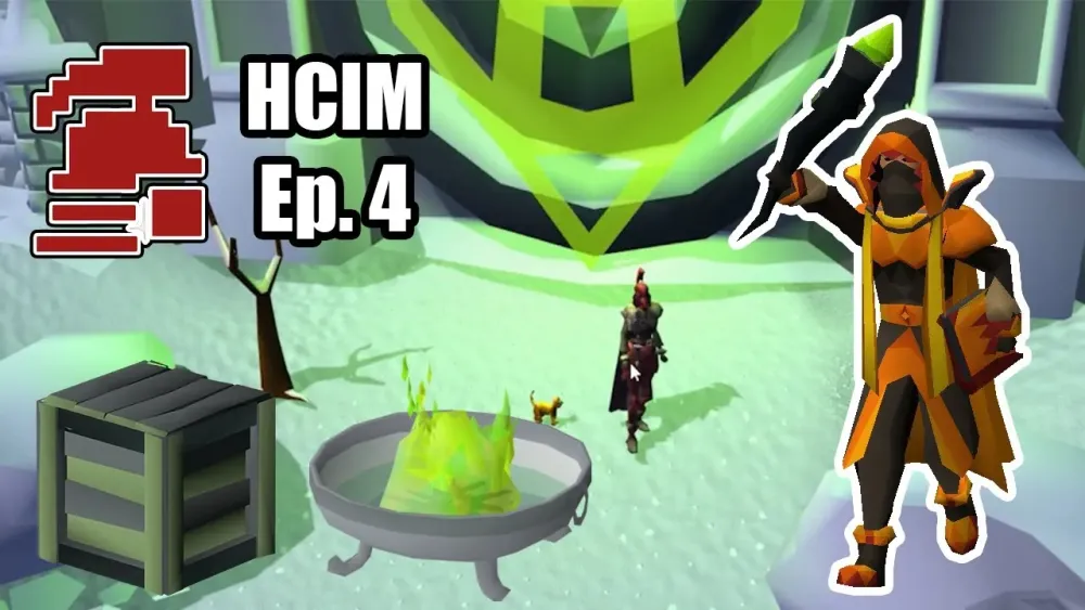 Episode 4 HCIM 2022  WE GOT IT Wintertodt Grind Efficient OSRS 