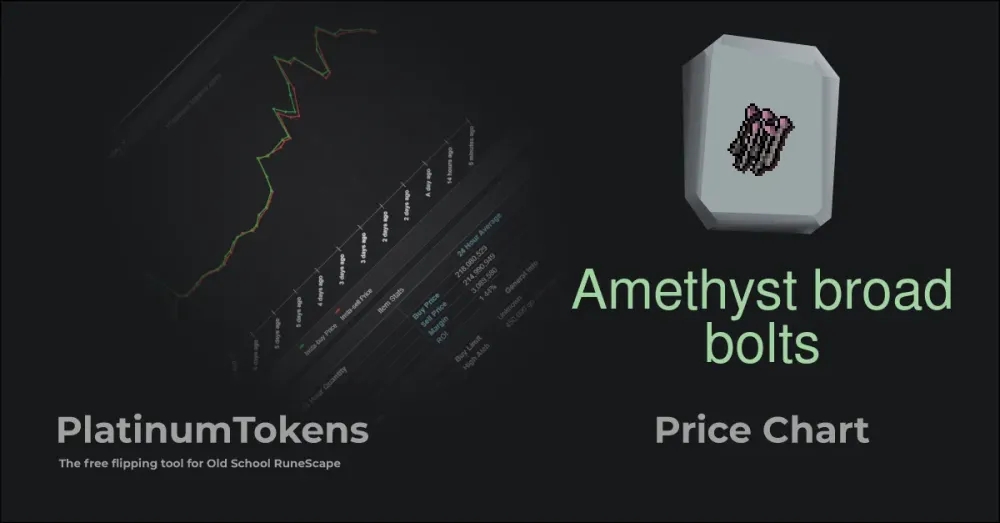 Amethyst Broad Bolts OSRS Ultimate Guide