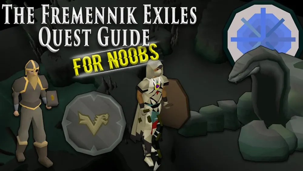 OSRS The Fremennik Exiles Quest Guide For Noobs  YouTube