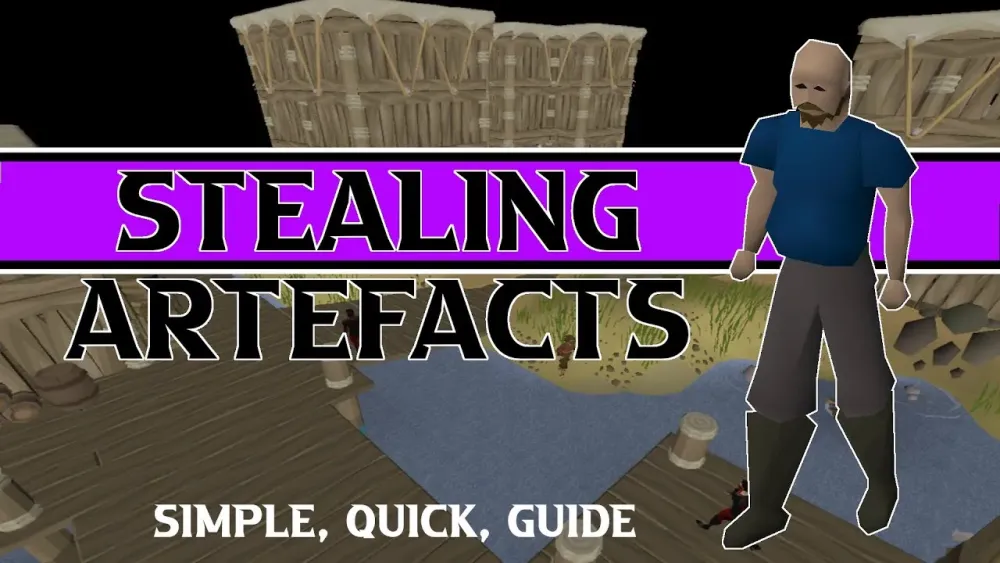 OSRS Artifact Stealing with Captain Khaled Ultimate Guide
