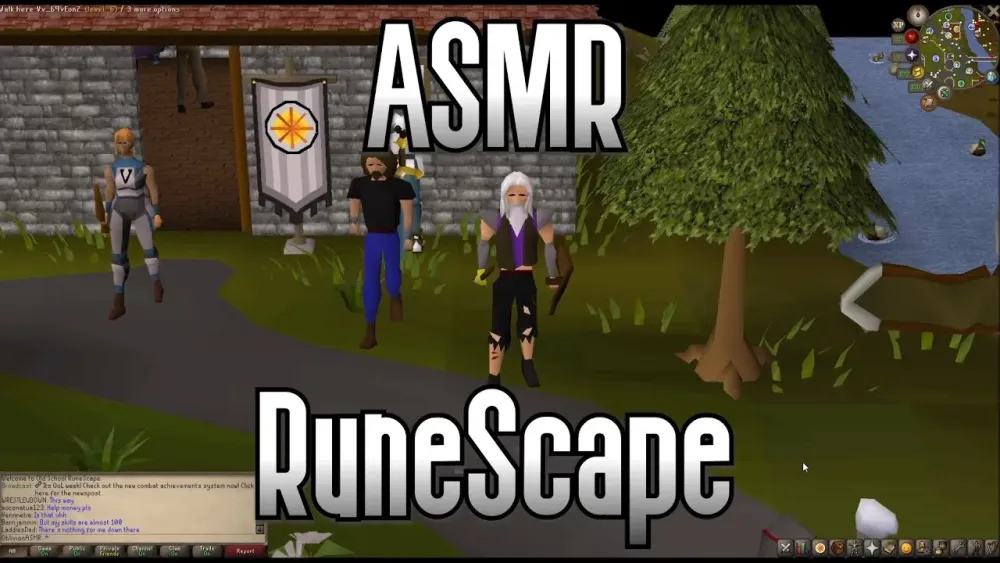 ASMR Old School RuneScape  Getting Started  Ep 2  YouTube