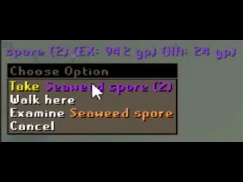 Giant Seaweed Spores Farm  Collect NO BS GUIDE  YouTube