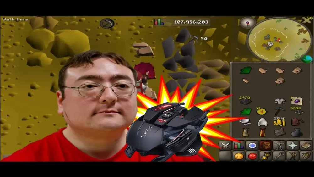 Click Intensive OSRS skills  YouTube