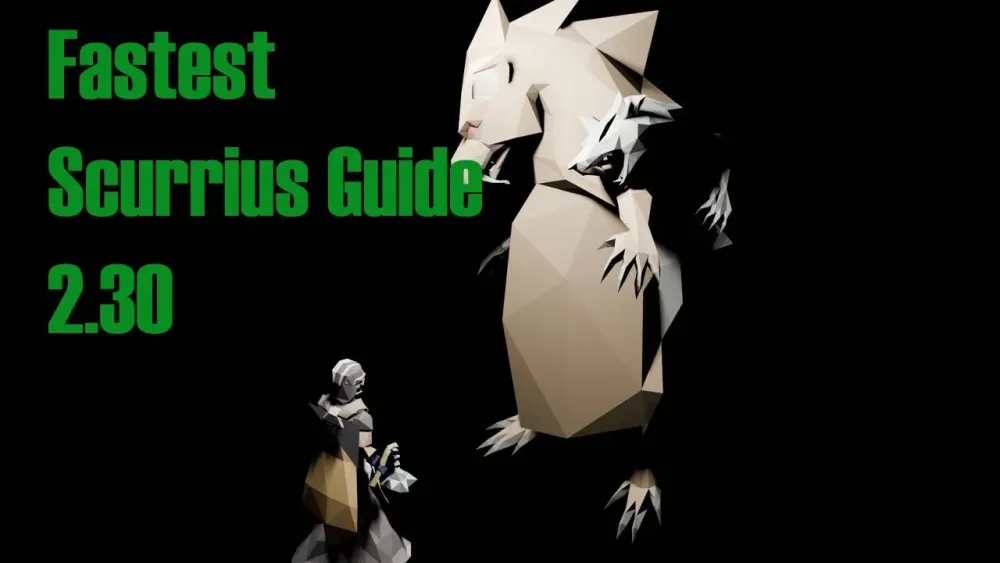 Scurrius The Rat King OSRS Guide