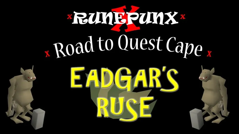 Eadgars Ruse Quick Guide for OSRS