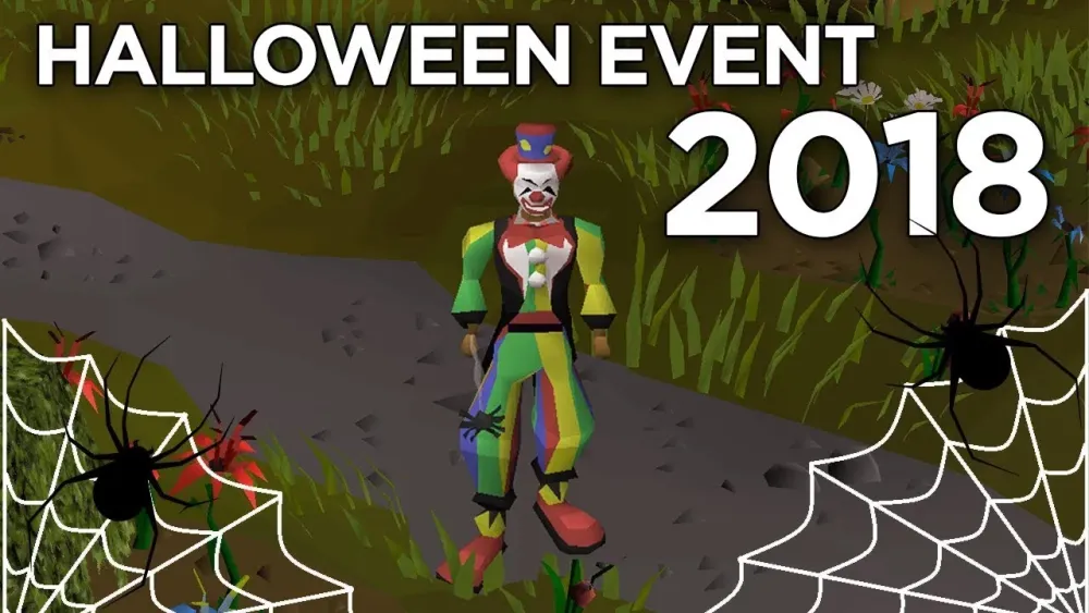 2017 Halloween Event OSRS A Spooky Adventure in Gielinor