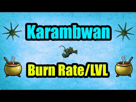 OSRS Cooking Burn Rates Guide for Efficient Skilling