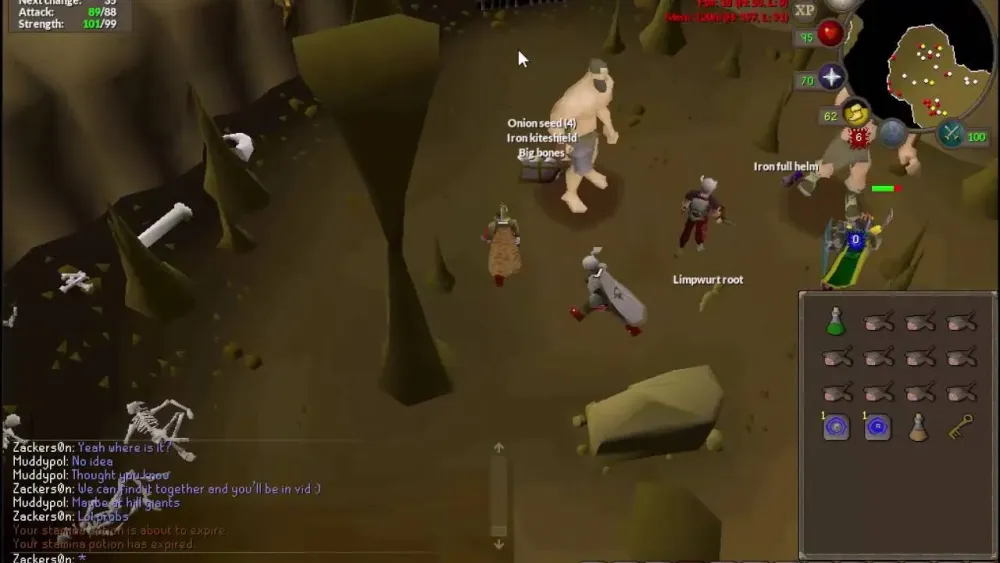 OSRS New F2P Hill Giant Boss Obor  YouTube
