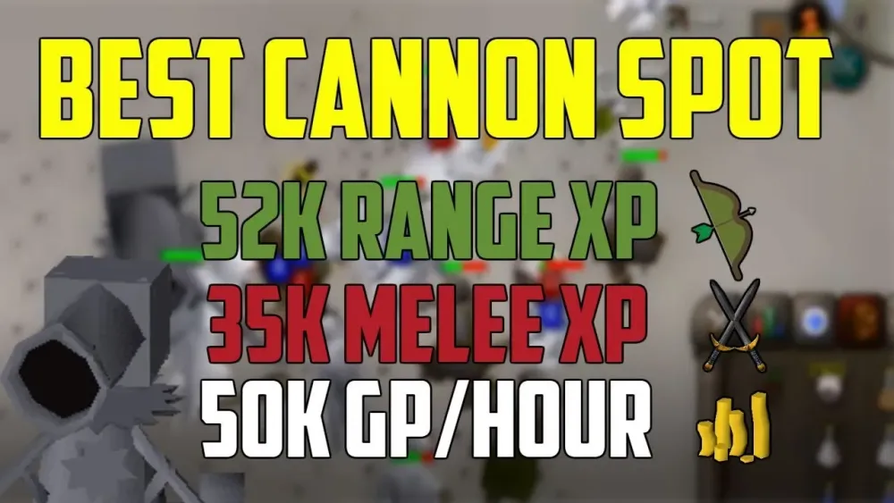Best Hill Giants Cannon Spots in OSRS for Fast XP and Loot