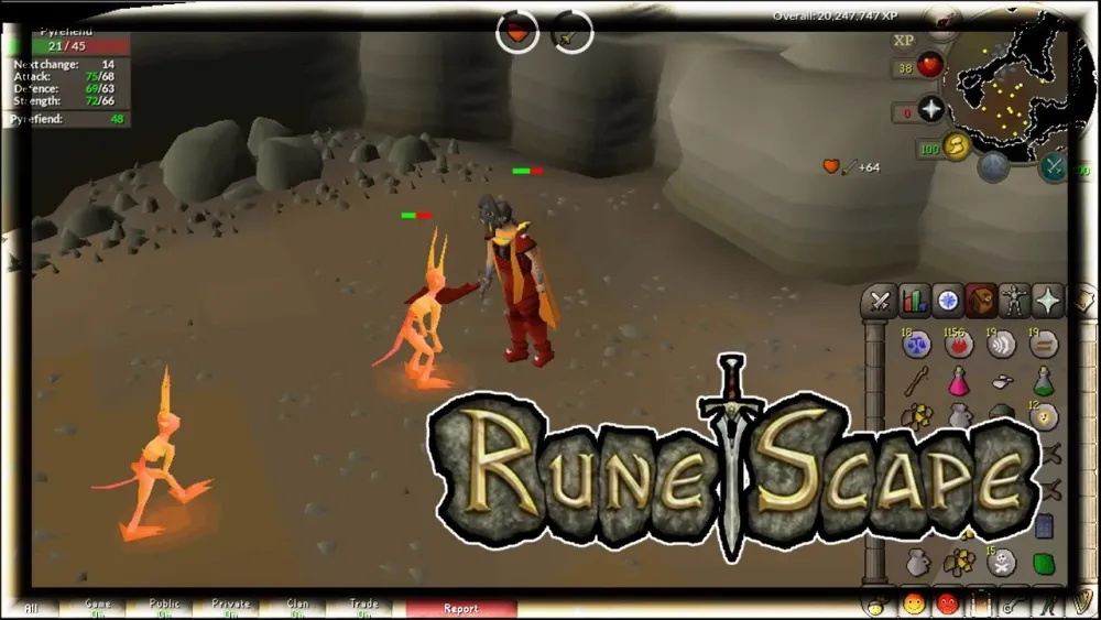 Completing Slayer Tasks in Oldschool Runescape 2 OSRS Slayer Skill 