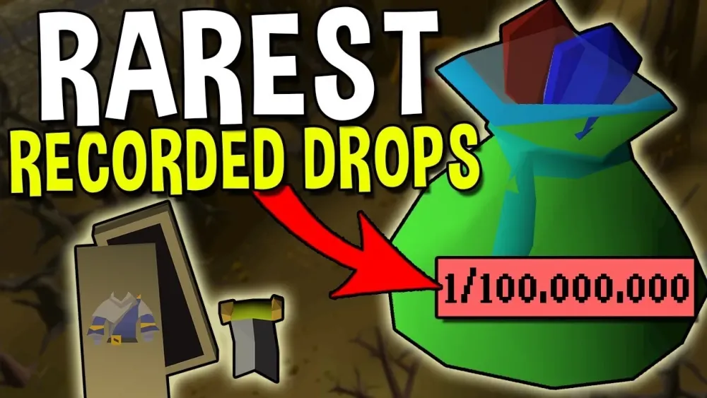 These Drops are So Rare they Made OSRS History Oldschool Runescap 