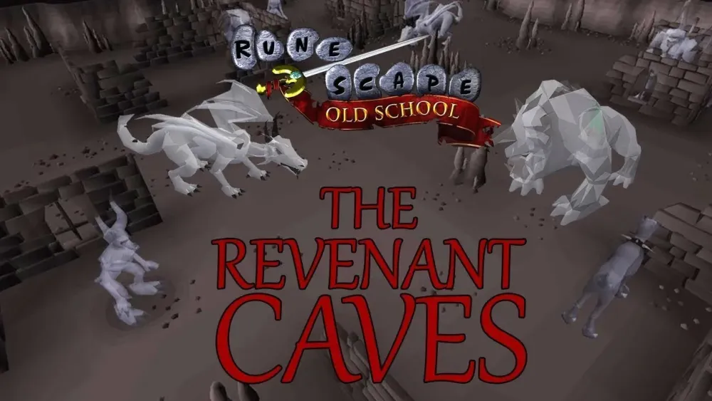 OSRS Guia Revenants para todos los niveles de combate 400k3mh 