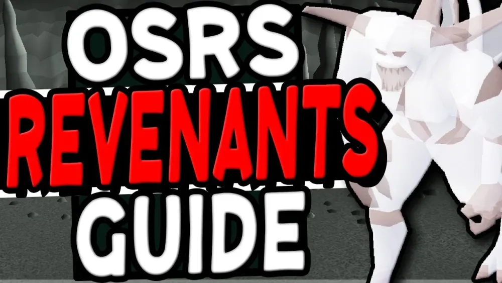 The Ultimate Revenants Guide Old School Runescape UPDATED  YouTube