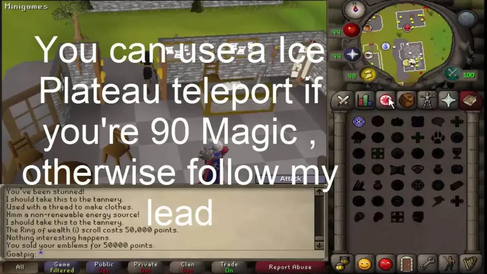 Lost Lunar Staff in OSRS Guide to Recovery and Prevention