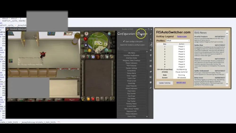 OSRS Auto Prayer Switcher Guide for Beginners