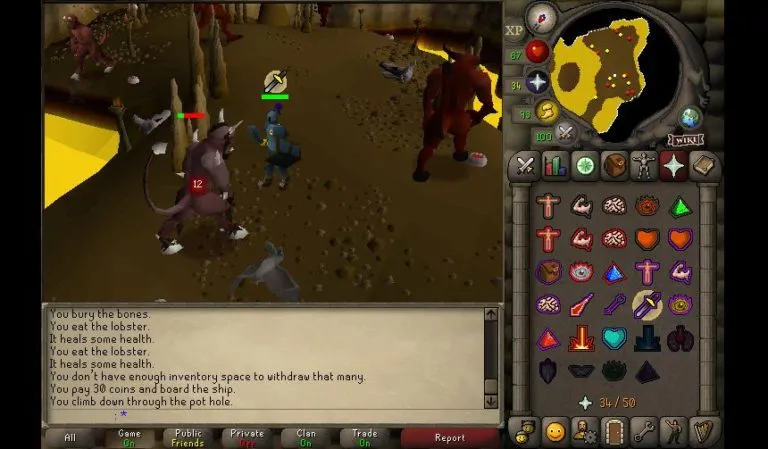The Ultimate OSRS F2P Combat Guide 199  High Ground Gaming