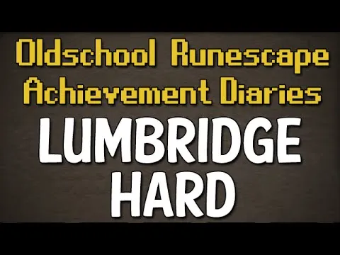 OSRS Lumbridge Achievement Diary Guide