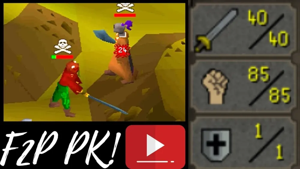 Best F2P Pure OSRS Builds for Dominating PvP in 2025