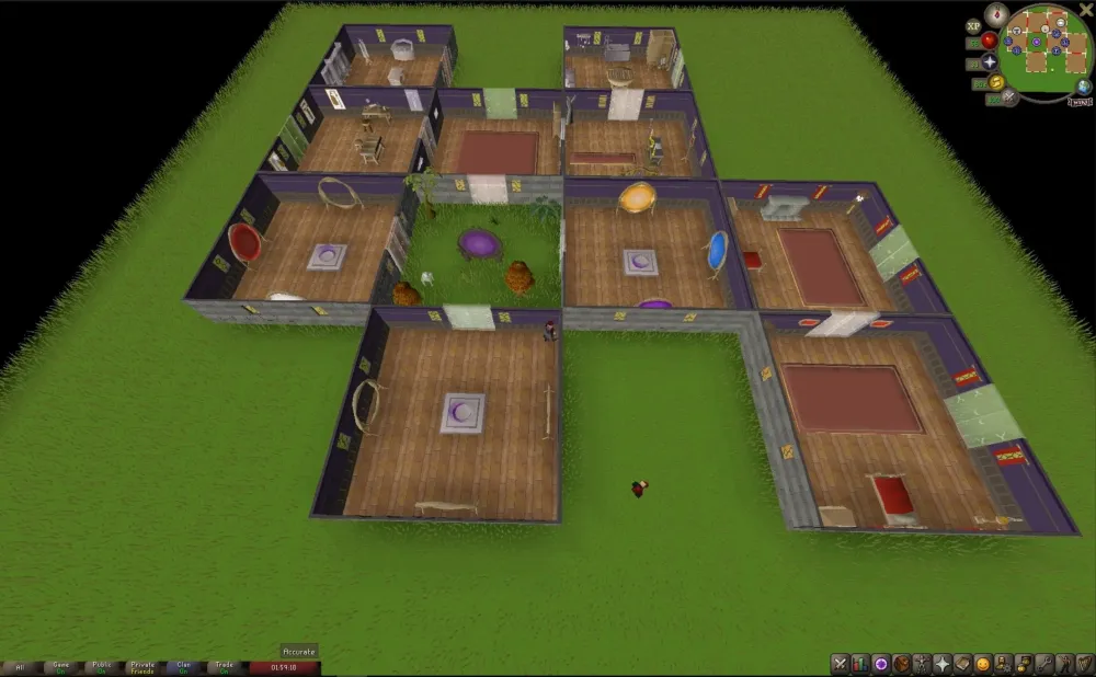 Efficient 50 Construction POH layout for OSRS  Any suggestions  r 