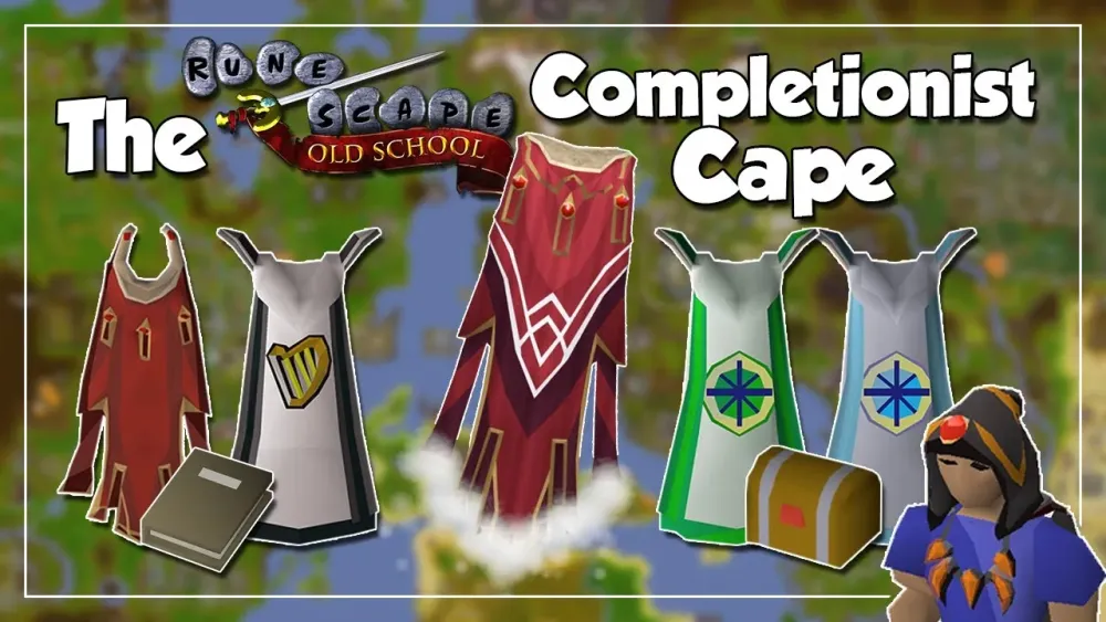 OSRS Cape of Accomplishment Ultimate Guide for Skill Mastery
