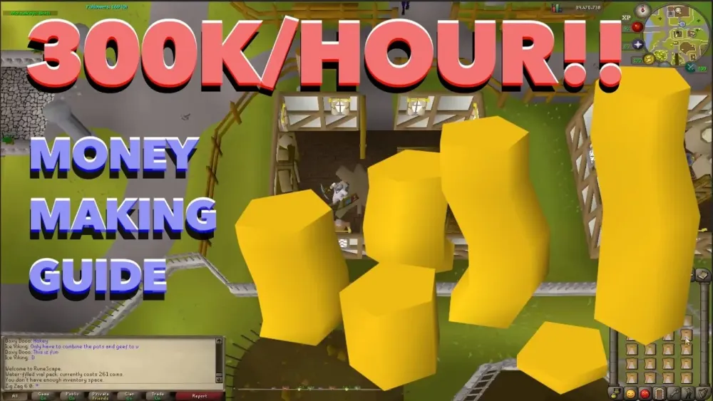 OSRS Money Making Guide  300kHr 2021  YouTube