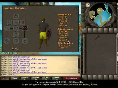 OSRS Defender vs Shield Which Is Better for Your Combat Style