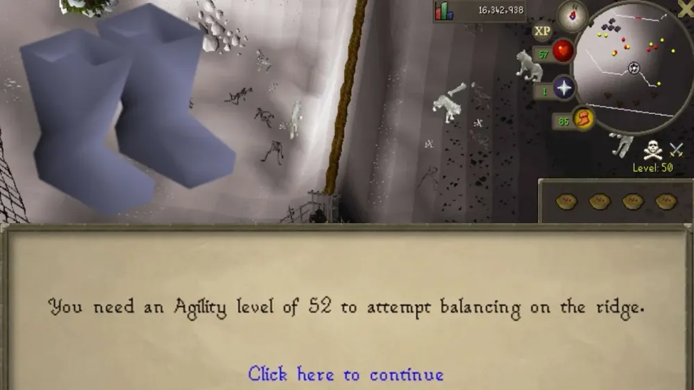 How to Get Boots of Lightness OSRS