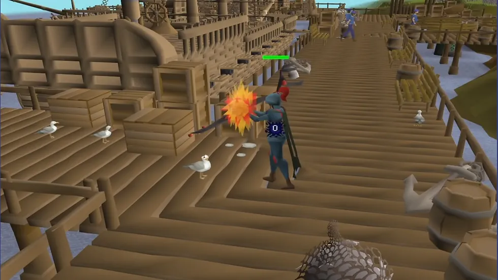 How to AFK Every Skill in OSRS