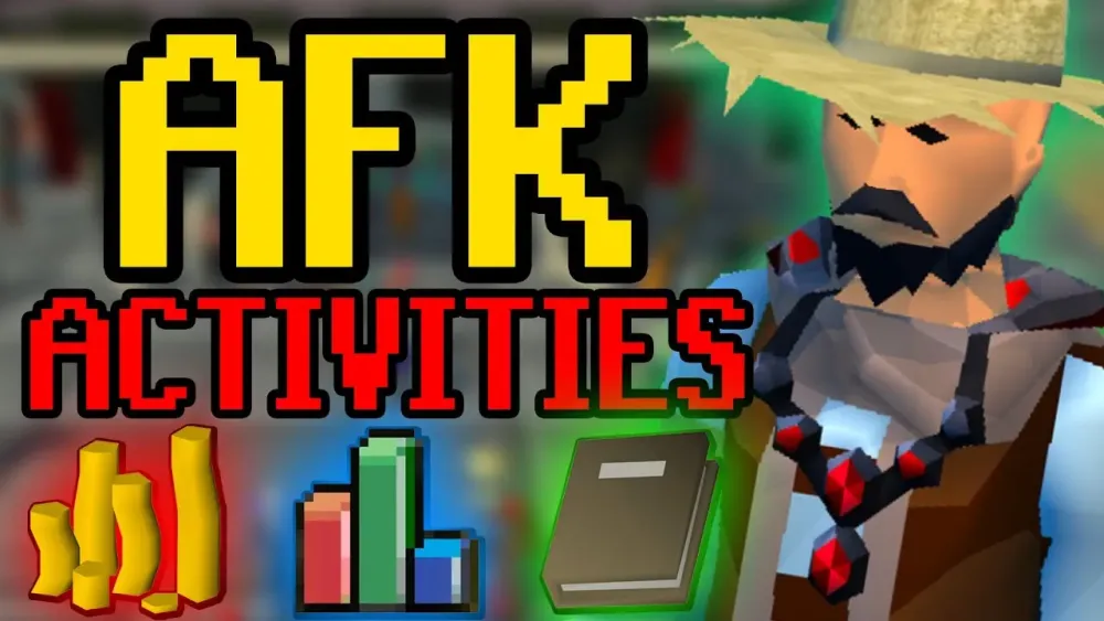 Best AFK Things to Do in Old School RuneScape for Easy Progress