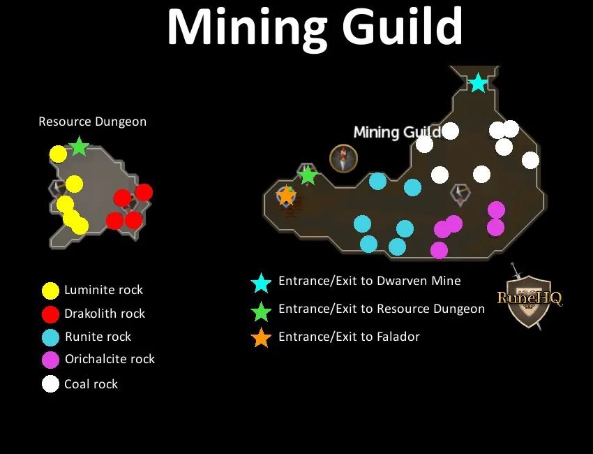 Mining Guild  RuneScape Guide  RuneHQ