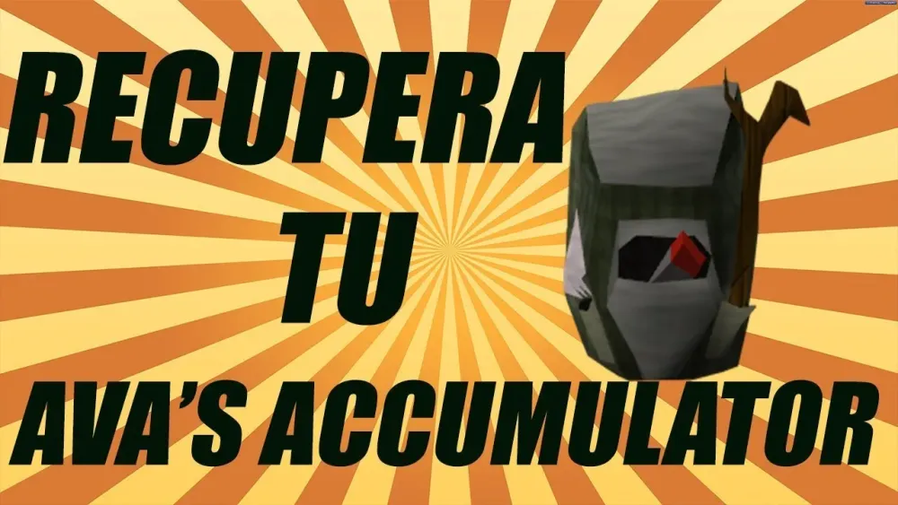 How to Upgrade Avas Accumulator in OSRS Guide