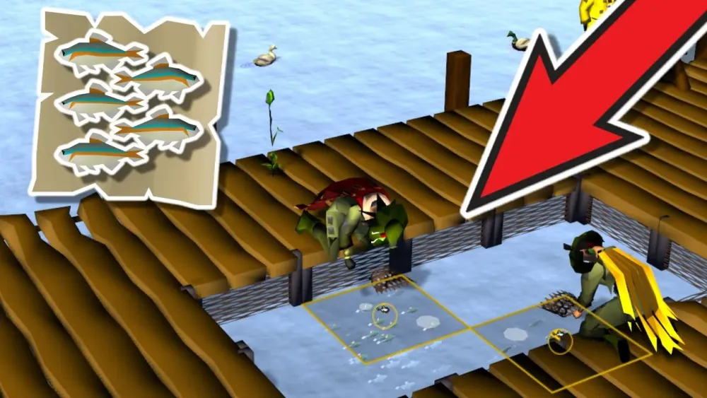 Quick Methods To Reach Level 99 Fishing in OSRS  A Training Guide 