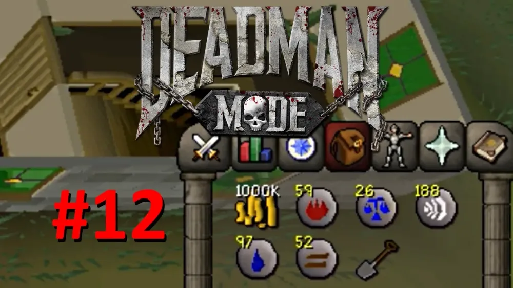 Deadman Mode Progress  OSRS 12  YouTube