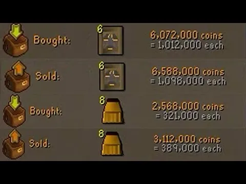 OSRS Flipping Guides  Page 2  26  GE Tracker