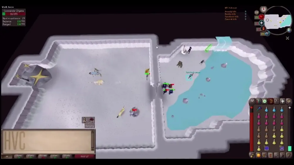 Commander Zilyana OSRS solo  YouTube