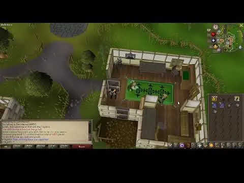 OSRS Mahogany Homes guide skill pure  YouTube