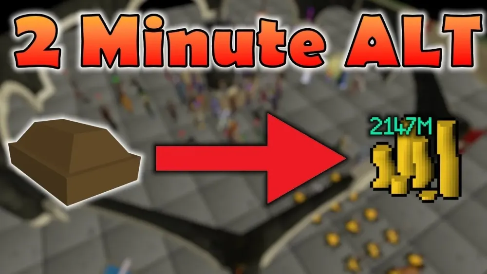 OSRS AFK Alt Money Making Guide for 2025