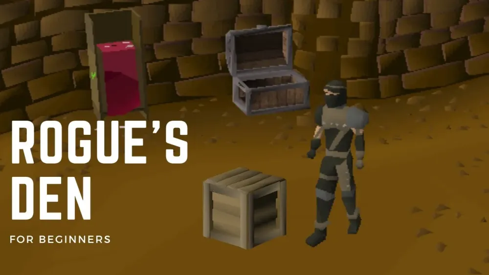 OSRS How To Get The Rogues Outfit Set Rogues Den Guide  YouTube