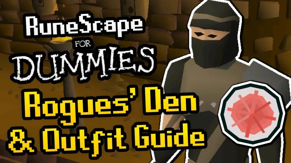 RuneScape For Dummies Rogues Outfit Guide 2020  Rogues Den Guide 