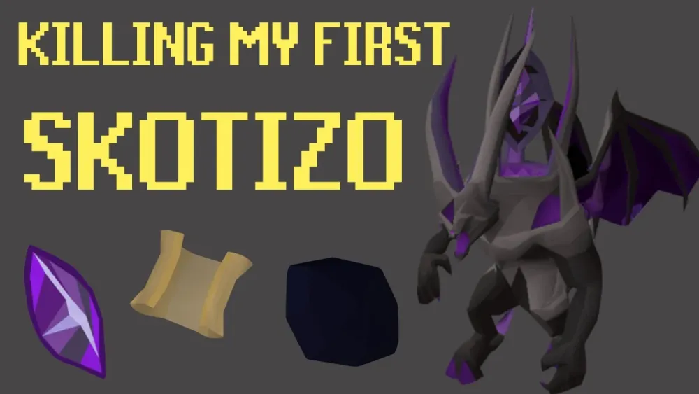 Killing Skotizo  OldSchool Runescape  YouTube