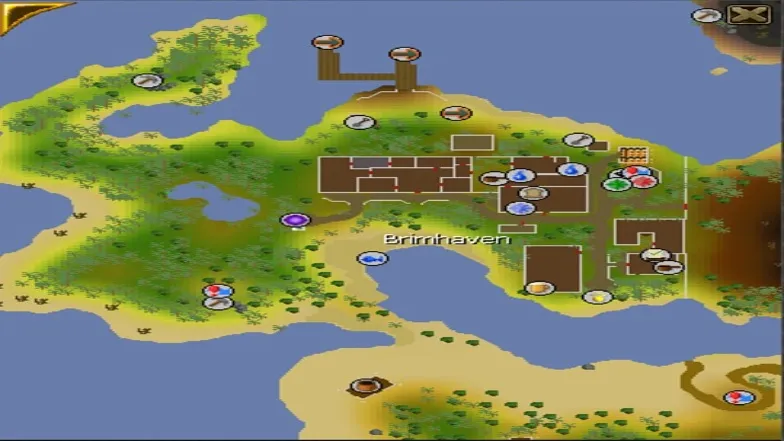 How to Get to Brimhaven in OSRS  DiamondLobby