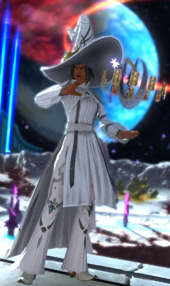 Lunar mage  Eorzea Collection