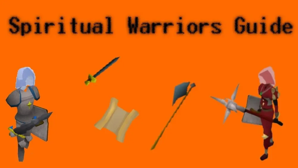 Kill Spiritual Mages and Godly Foes in Old School RuneScape for Epic Loot
