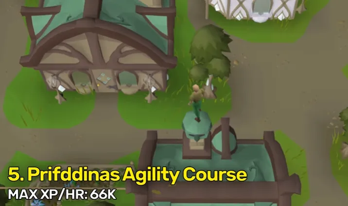 Complete 199 Agility Guide OSRS