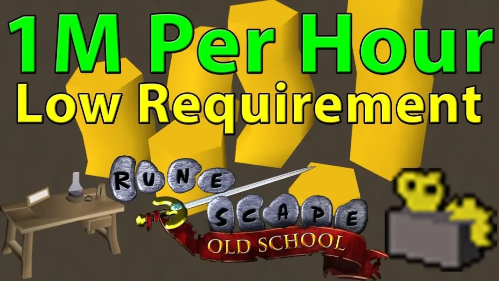 OSRS Gold Bracelet Per Hour Money Making Guide